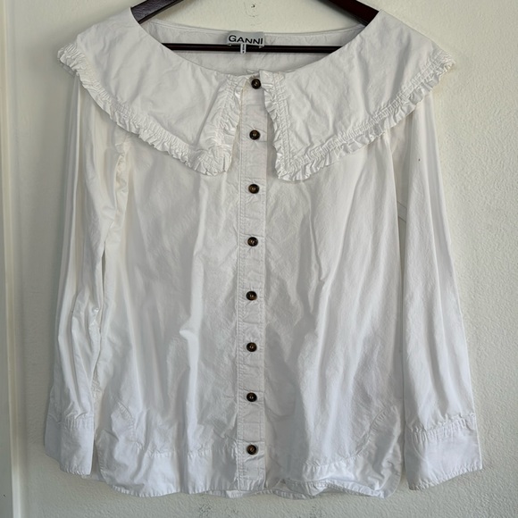 Ganni top - Picture 1 of 4